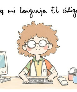 Taza Divertida La lógica es mi lenguaje. El código, mi voz (chico) 3 Taza Divertida