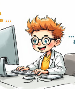 Taza Divertida Detrás de cada sistema (chico) 3 Taza Divertida