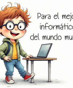 Taza Divertida Para el mejor informático del mundo mundial 3 Taza Divertida