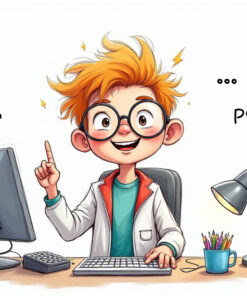 Taza Divertida Mi pc funciona, no sé por qué, pero funciona (chico) 3 Taza Divertida