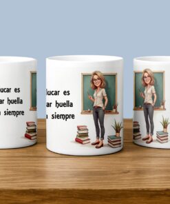 taza para profesores 