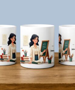 Taza  para profesor 