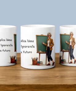 Taza para Profesora