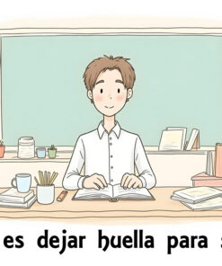 Taza Divertida Educar es dejar huella para siempre (chico) 3 Taza Divertida