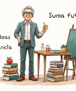 Taza Divertida Multiplica ideas, resta ignorancia, suma futuro (chico) 3 Taza Divertida