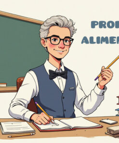 Taza Divertida Profesor alimentado... con café y vocación 3 Taza Divertida