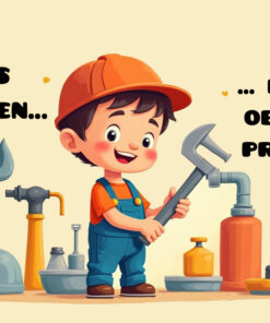 Taza para Manitas - "No es desorden" 3 Taza Divertida