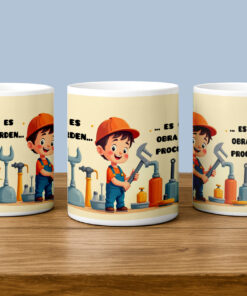 Taza para manitas