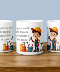 taza reparar es dar una segunda oportunidad