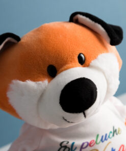 Peluche Zorro - 23 cm 9 Peluche Zorro