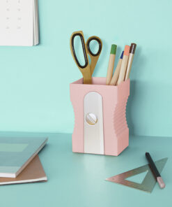 Portalápices Sharpener Rosa 7 Portalapices Sharpener Rosa