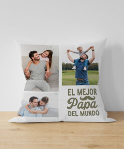 cojin eres el mejor papa del mundo