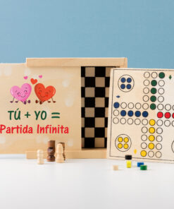 juego de mesa enamorados