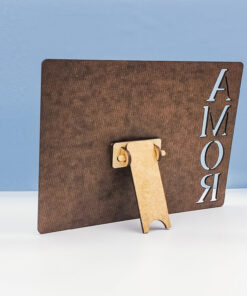 Marco Personalizado Amor 5 MarcoSanValentin 3 Trasera