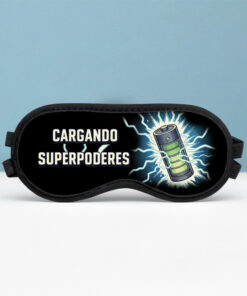 antifaz recargando superpoderes