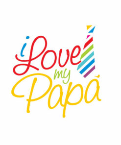 Azulejo Decorativo Te quiero papá 3 Azulejo decorativo día del padre