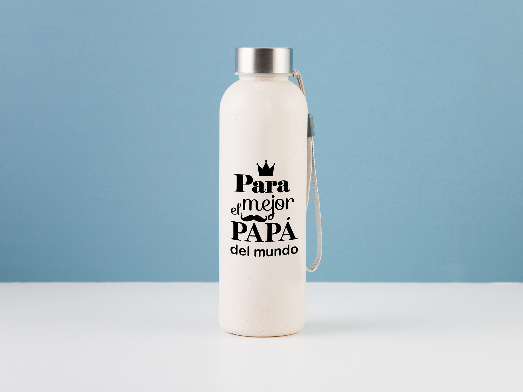 Bidón personalizado Te quiero Papá 1 bidón personalizado te quiero papa