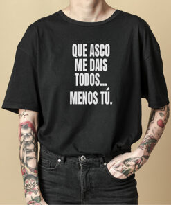 camiseta que asco