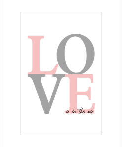 Lámina Love Is in the Air 3 Lámina Love is in the air