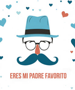 Foto Panel Eres mi padre favorito 3 Nube Dia del Padre 2