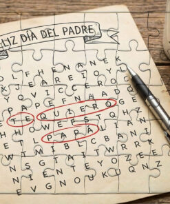 Puzzle Sopa de letras