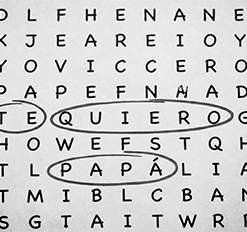 Taza Sopa de Letras 3 Taza Sopa de letras Dia del Padre