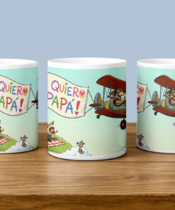 taza te quiero papa