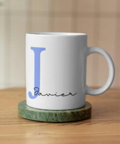 Taza Inicial 4 Taza Inicial Personalizada