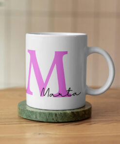Taza Inicial 5 Taza Inicial Personalizada