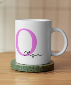 Taza Inicial Personalizada