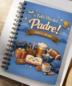 Libreta personalizada Eres el mejor