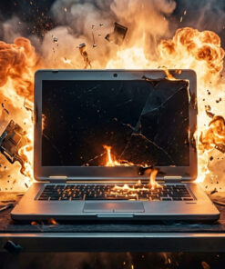 Alfombrilla de Ratón "Estoy quemado" 3 Estoy quemado scaled