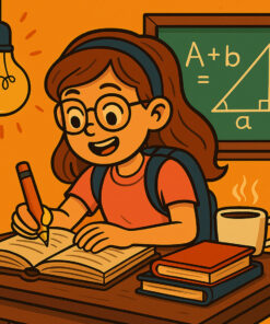 Alfombrilla de Ratón para chica estudiante 3 Estudiante chica scaled