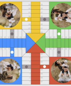 Parchís Personalizado 30x30 cm 3 Imagen Parchis Personalizado con Fotos