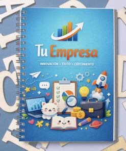 Libreta personalizada para empresas