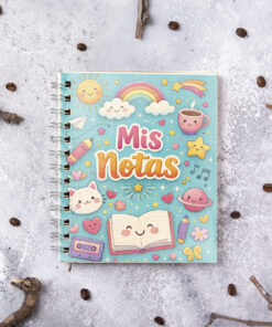 libreta personalizada mis notas