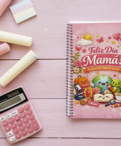 libreta personalizada te quiero mama