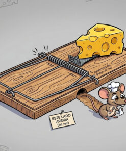 Alfombrilla de Ratón "Trampa para ratones" 3 Trampa para raton scaled